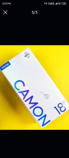 Tecno camon 18p