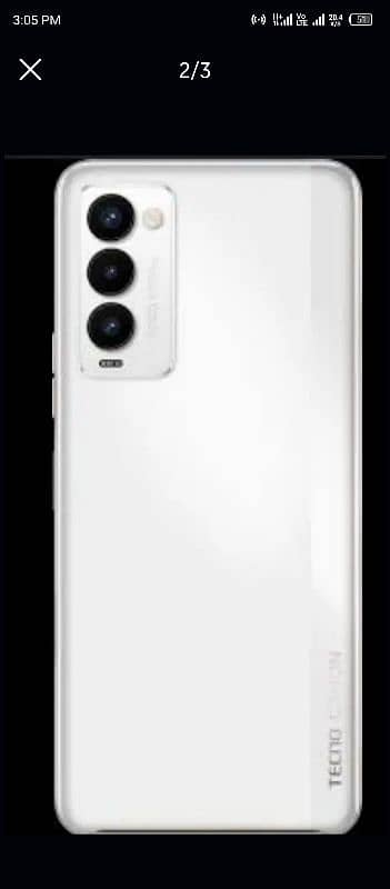 Tecno camon 18p 1