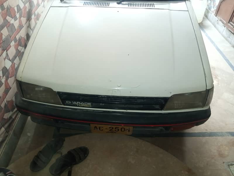 Daihatsu Charade 1986 03017070850 5