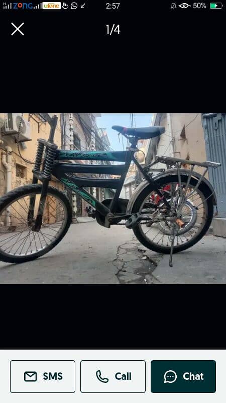 20" cycle for sale in good condition 3