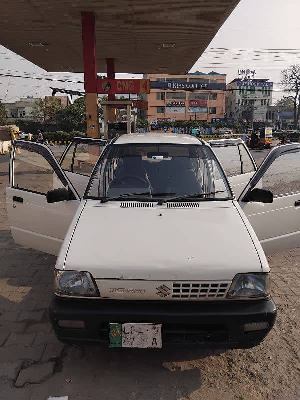 Suzuki Mehran VX 2016 0