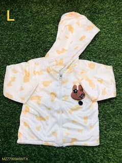 kids volvet hoody