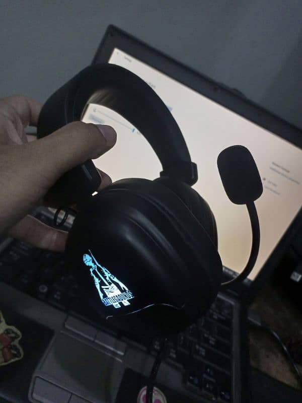 7.1 Gaming RGB Headphones Surrounded sound 1