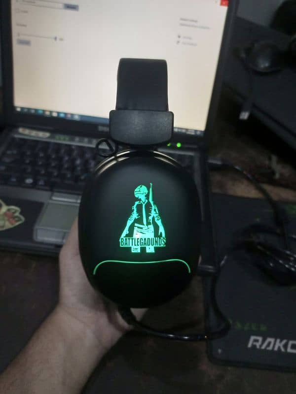 7.1 Gaming RGB Headphones Surrounded sound 2