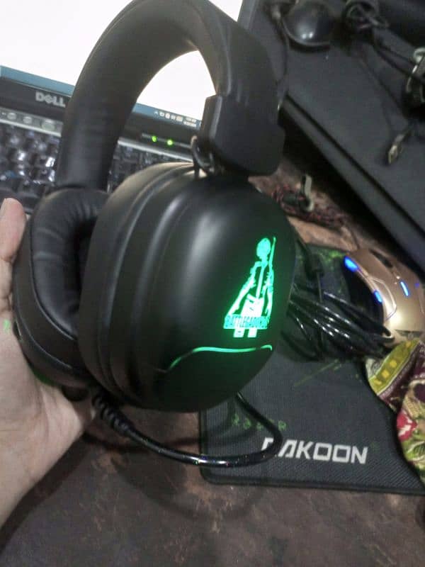 7.1 Gaming RGB Headphones Surrounded sound 3