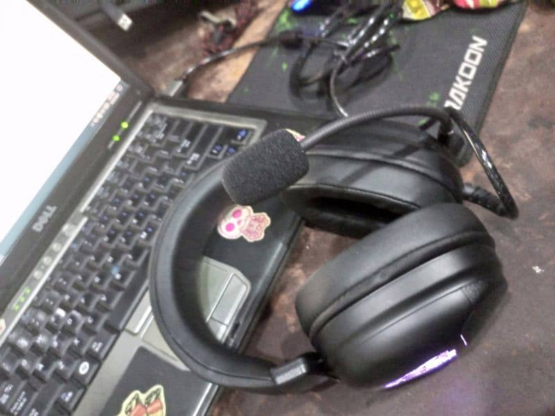 7.1 Gaming RGB Headphones Surrounded sound 5