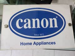 Canon geysers,heathers and other home appliances