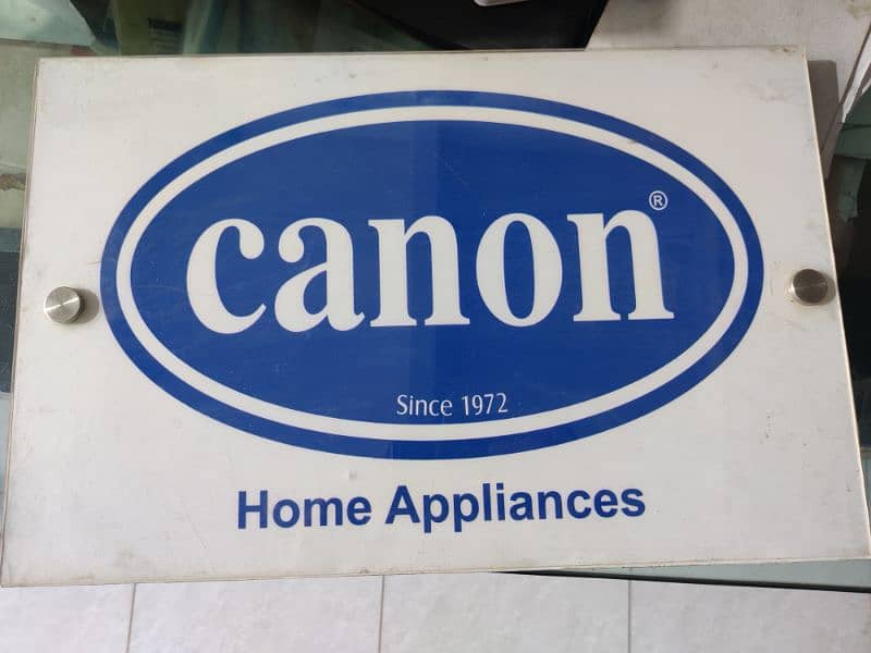 Canon geysers,heathers and other home appliances 0