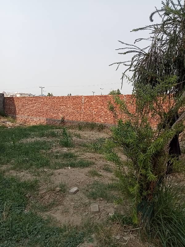 3 Marla Hot Location Plot Available For Sale In Canal Valley Near Bahria Town Lahore 0