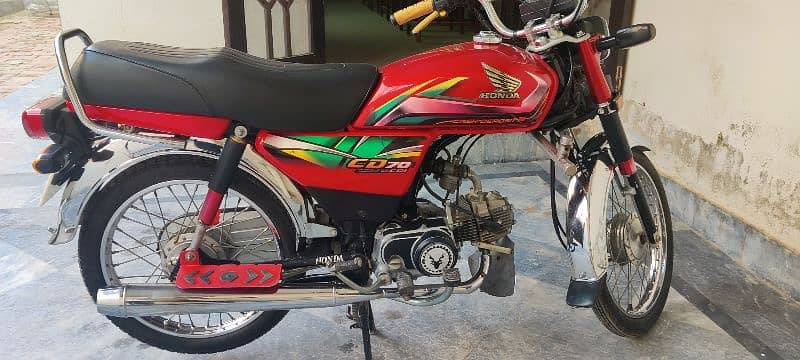 Honda CD70 2022/23 Model 1