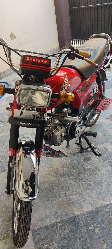 Honda CD70 2022/23 Model 3