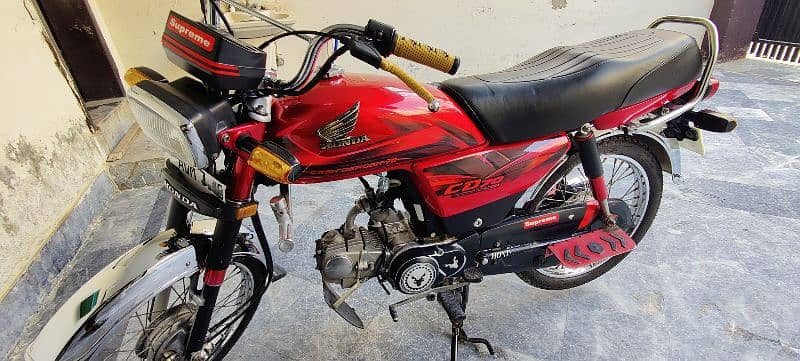 Honda CD70 2022/23 Model 5