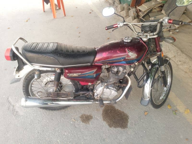 Good Condition Honda 125 2