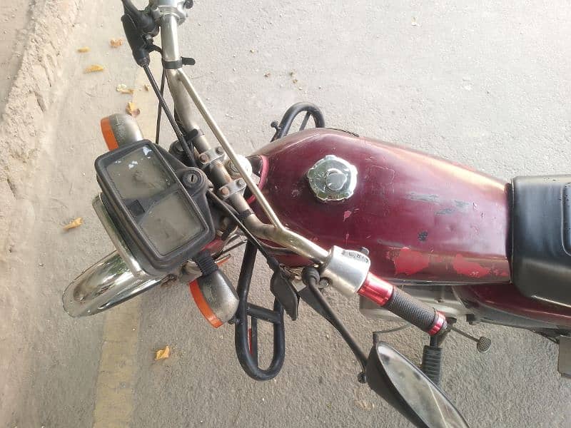 Good Condition Honda 125 5