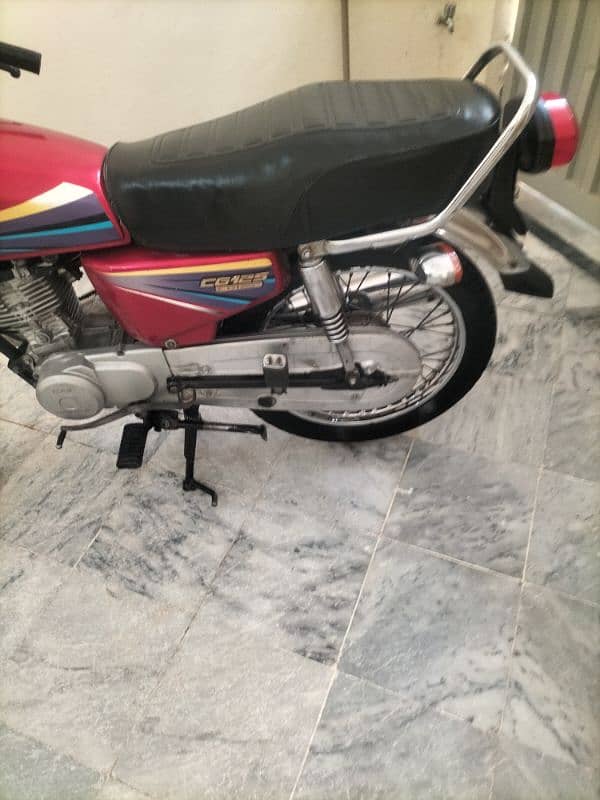 I am selling bike Honda 125 model 2012 Rawalpindi registration 1