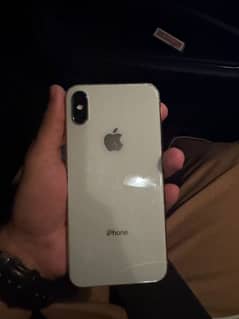 I phone x Non pta 0