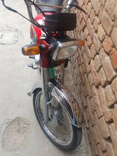 Honda Cd70 2016