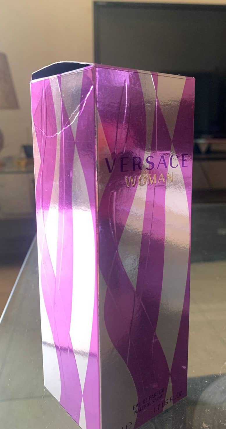 Versace woman EDP 100ml 0