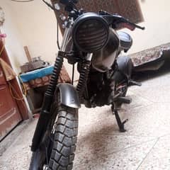 cafe racer 125 cc 0