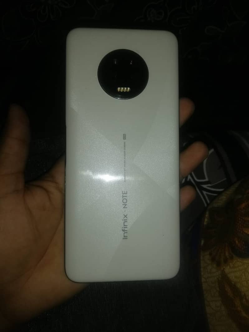 Infinix note 7 ,6,128 6