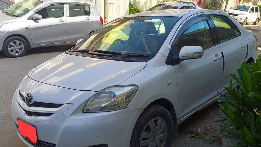 Toyota Belta 2008 1000cc 6