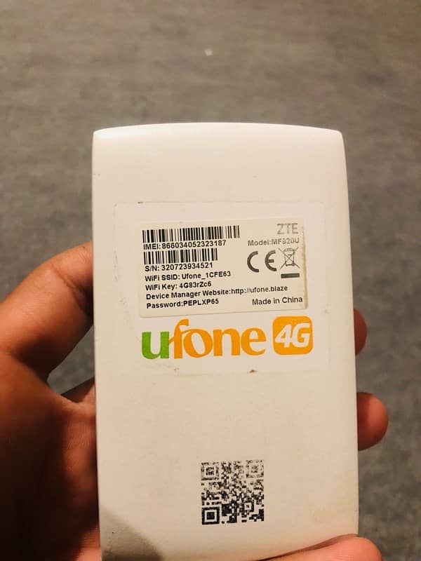 ufone wifi device 1