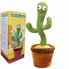 Dancing, Talking Cactus | Tree Cactus Plush Toy For Children, Kids 0