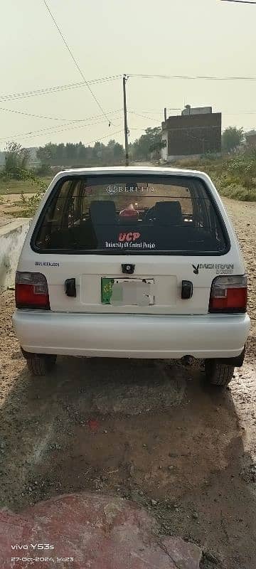 Suzuki Mehran VXR 2018 9