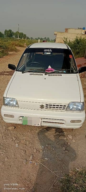 Suzuki Mehran VXR 2018 12