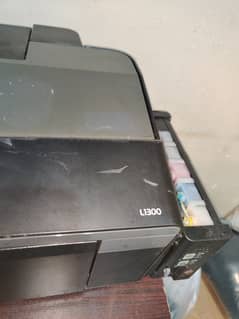 Epson L1300 Dye Printer 10 by 9 condition