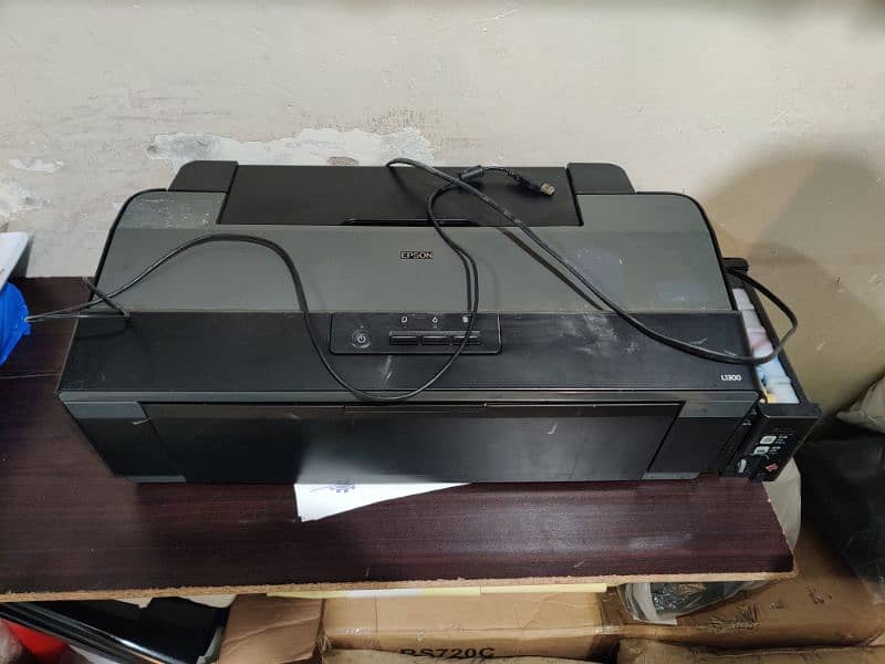 Epson L1300 Dye Printer 10 by 9 condition 12