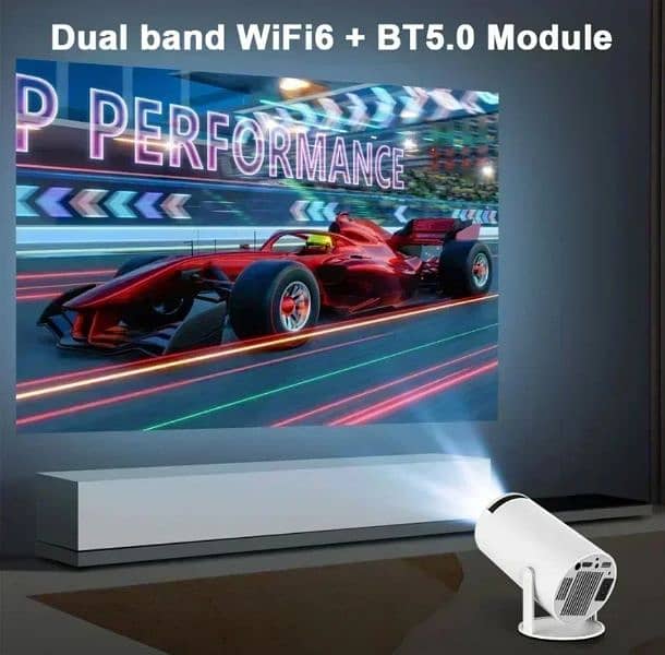 New 4K Android 11 Wifi6 200 ANSI Allwinner H713 BT5.0 1080P 1280*720P 2