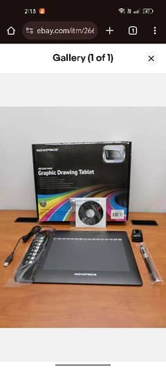 Graphic Drawing Tablet