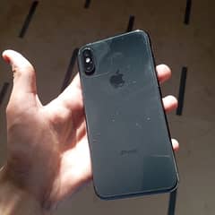 IPhone X PTA approved for sale 0