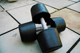 Homemade Dumbbells