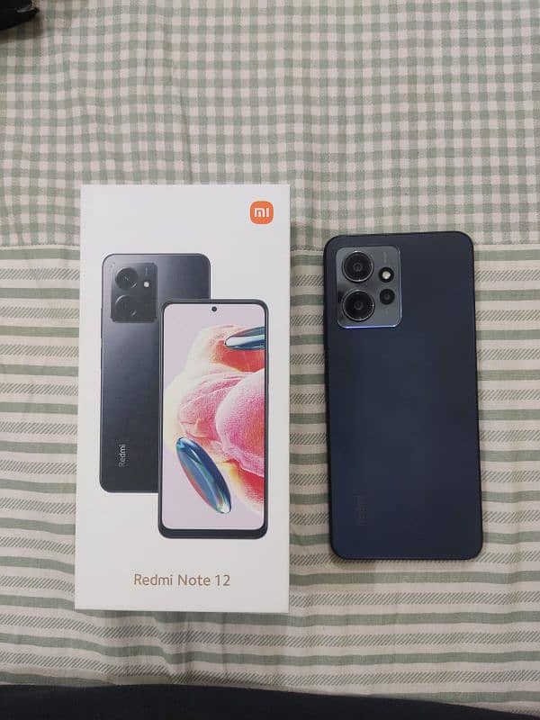 Xiaomi Redmi Note 12. Brand new Condition 7