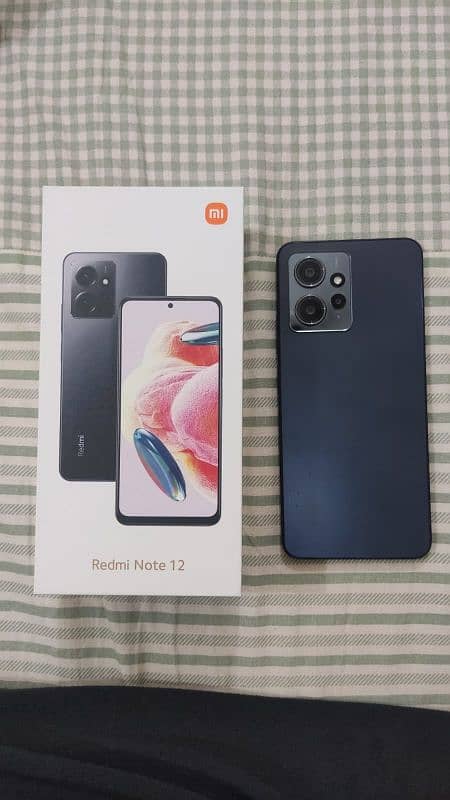 Xiaomi Redmi Note 12. Brand new Condition 8