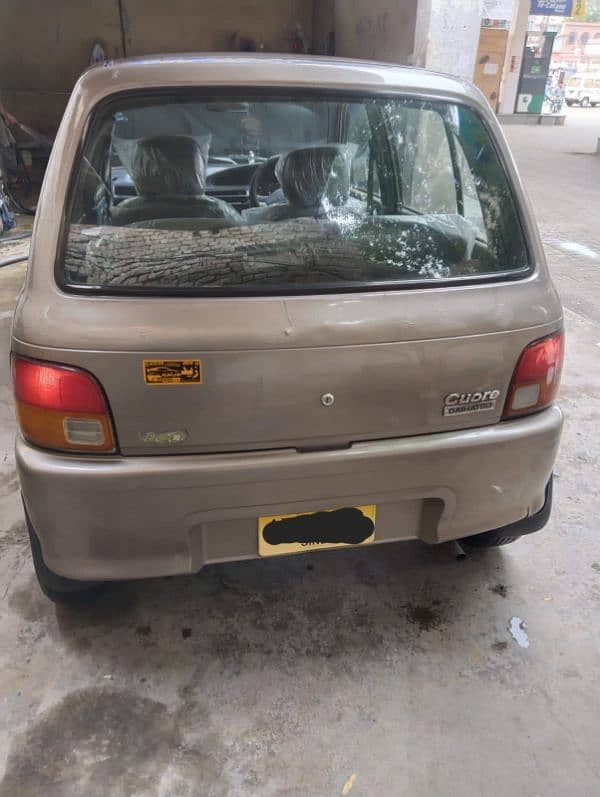 Daihatsu Cuore 2009 1