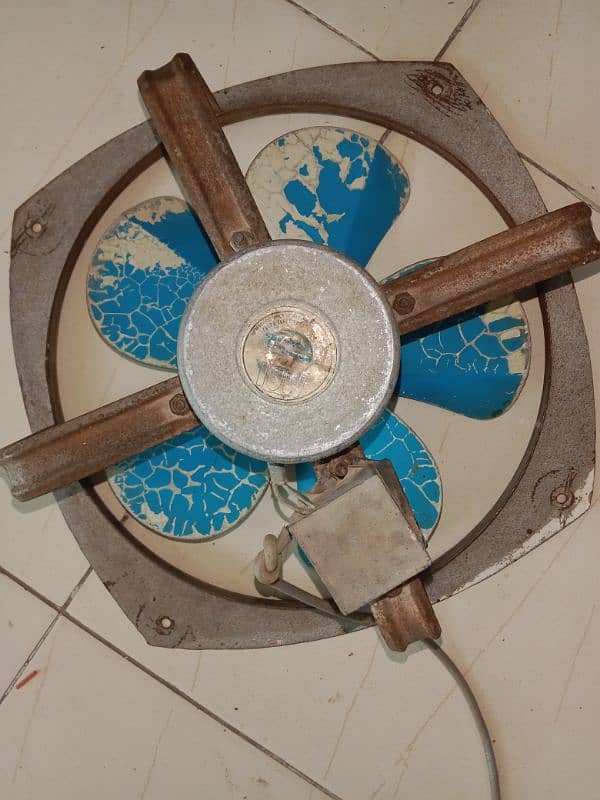 Exhaust Fan "12" Copper 2