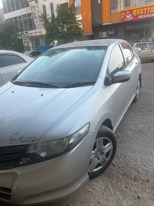 Honda City Aspire 2013 1