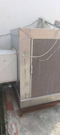 Air blower chiller