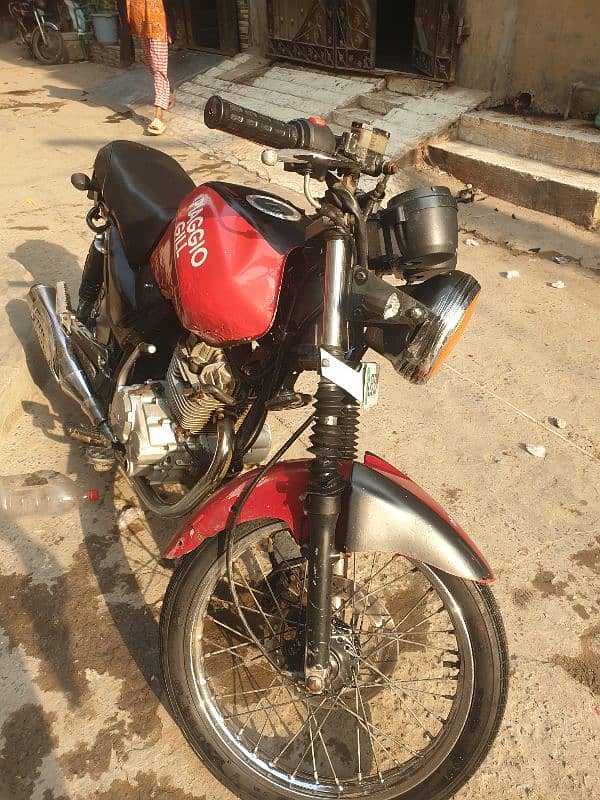 Ravi Piaggio125 5 gear 10 modern condition 10 by 9 03084517985 5