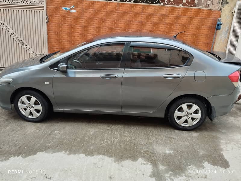 Honda City IVTEC 2011 1