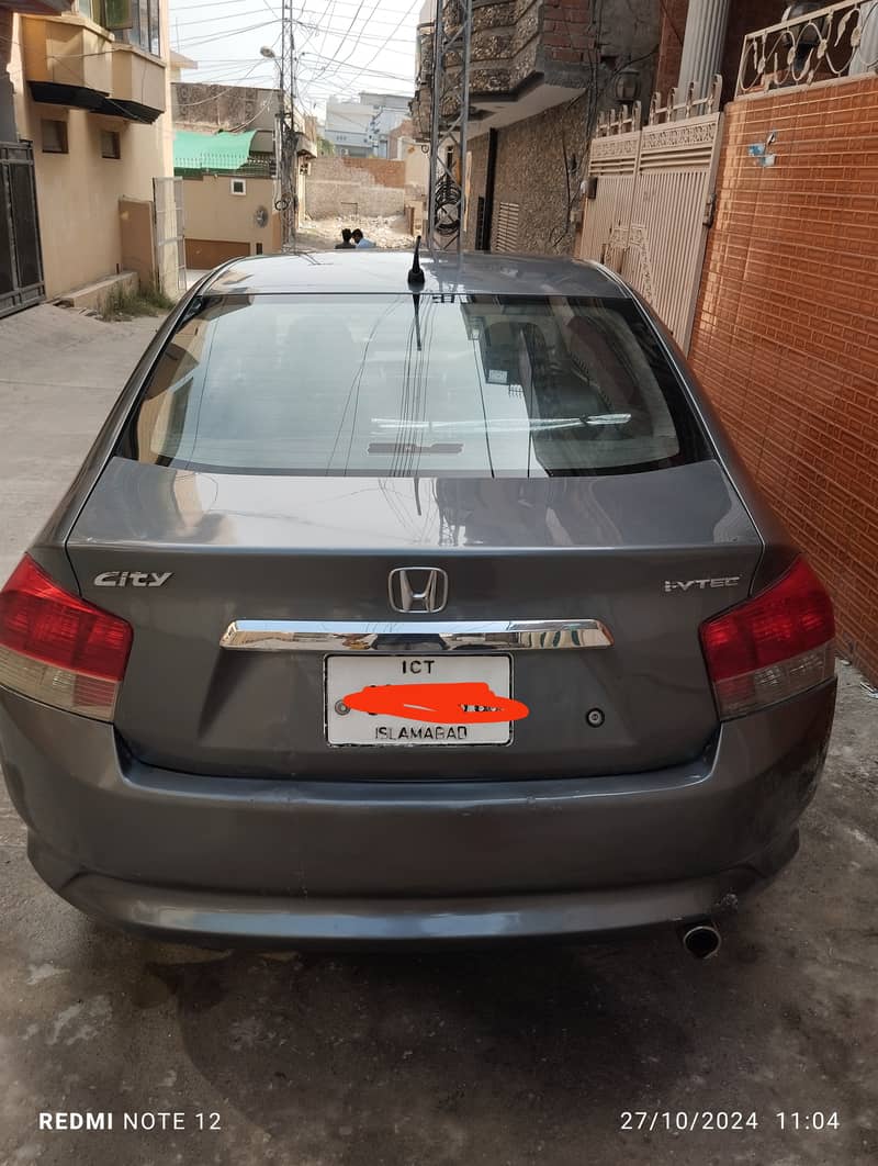 Honda City IVTEC 2011 12