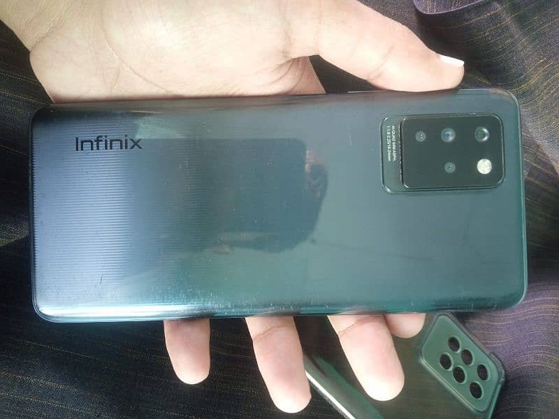 Infinix note 10 pro 6/128gb 4