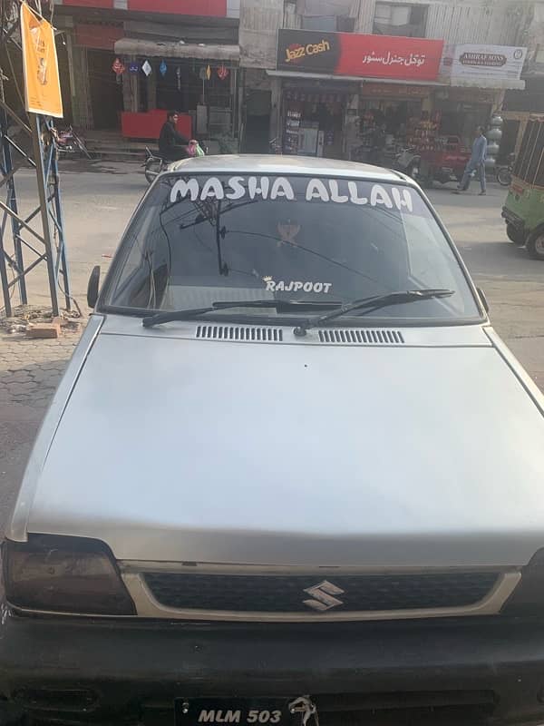 Suzuki Mehran VX 2006 0