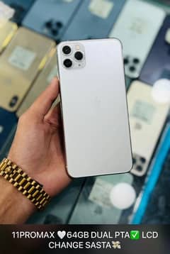 Iphone 11 pro max PTA Approved 64Gb