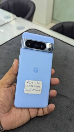 GOOGLE PIXEL 8 PRO BLUE AND BLACK 12GB 128GB 0