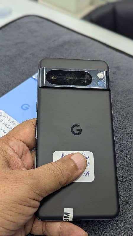 GOOGLE PIXEL 8 PRO BLUE AND BLACK 12GB 128GB 4