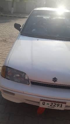 Suzuki Margalla 1993 and 94 register exchange with small carr